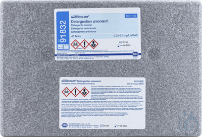 NANO Detergents anionic