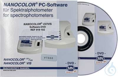 NANO PC-Software UV/VIS and VIS