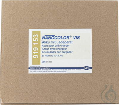 NANO VIS accu pack with charger