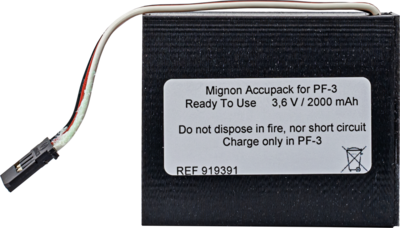 NANO accu pack, PF-3