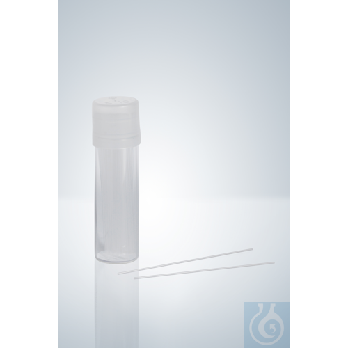 CAPILLARY TUBES, ID 0,80 MM, BOTH ENDS OPEN OD 1,0 L 80MM