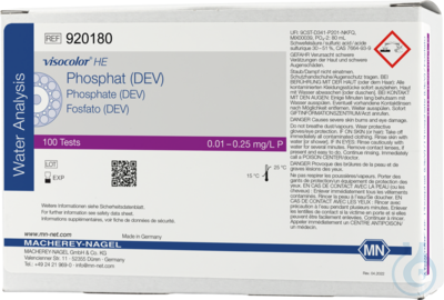 VISO HE Phosphate (DEV), refill pack