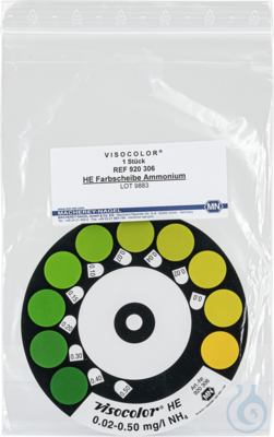 VISO HE Colour comparison disk