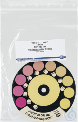 VISO HE Colour comparison disk Cyanide