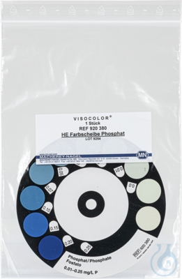 VISO HE Colour comparison disk Phosphate