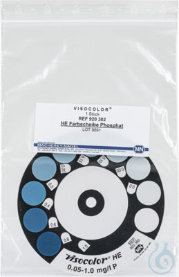 VISO HE Colour comparison disk Phosphate