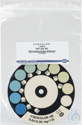 VISO HE Colour comparison disk Silica