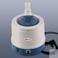 LabHEAT® Metal-cased heating mantle KM-MES, 250 ml, 150 W / 230 V