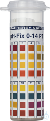 PH-Fix 0-14 PT-indicatorstaafjes, Macherey-Nagel, art. 92111