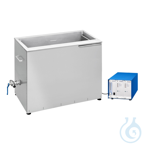SONOREX TECHNIK ZM 182 UH Ultrasonic bath with overflow and heating, Ultrasound