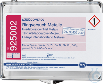 NANOCONTROL Interlaboratoriumproefmetalen