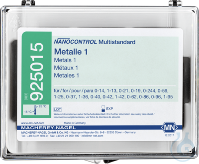 NANOCONTROL Multistandard Metals 1