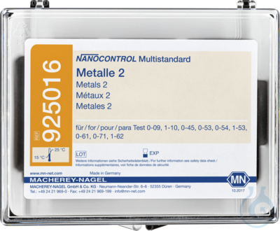 NANOCONTROL Multistandard Metals 2