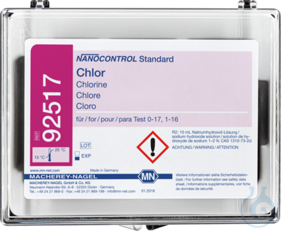 NANOCONTROL Standard Chlorine