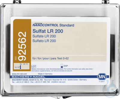 NANOCONTROL Standard Sulfat LR 200