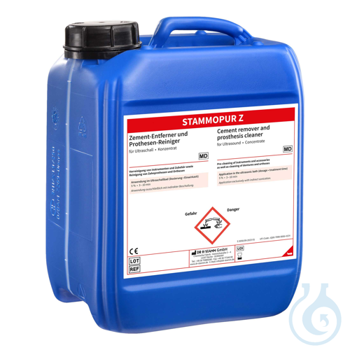 STAMMOPUR RD 5 Instrument cleaner – concentrate, Capacity/Volume: 2,0 liters