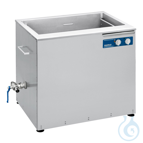 SONOREX TECHNIK ZM 182 UHL Ultrasonic bath with overflow, heating and additional