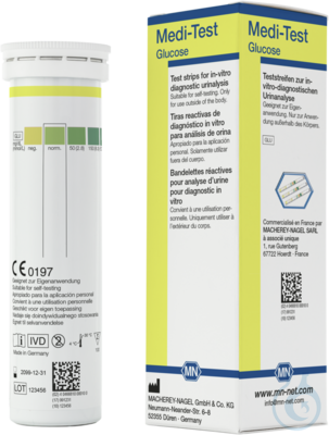 MEDI-TEST Glucose/100