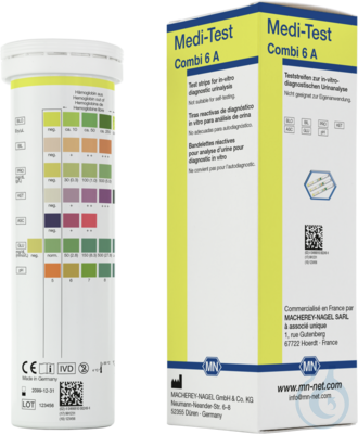 MEDI-TEST Combi 6 A/100