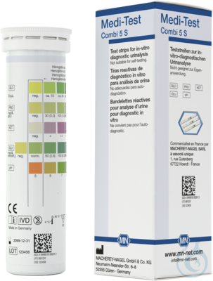 MEDI-TEST Combi 5 S/50