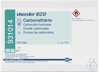 VISO ECO Carbonate hardness