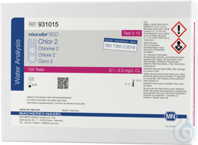VISO ECO Chlorine 2, free and total