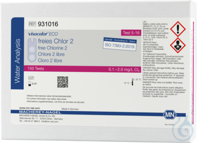 VISO ECO free chlorine 2