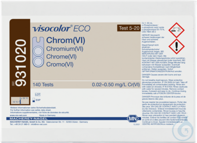 VISO ECO Chromium (VI)