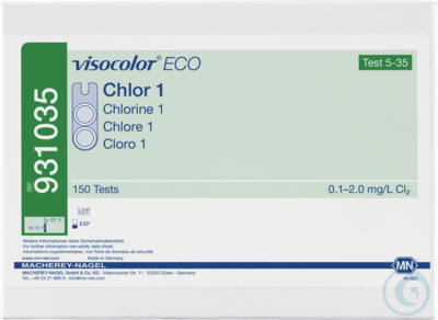VISO ECO Chlorine 1, free and total