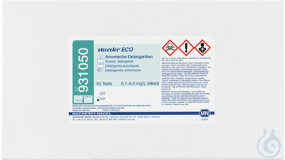 VISO ECO Anionic detergents
