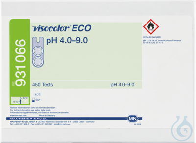 VISO ECO pH 4.0-9.0