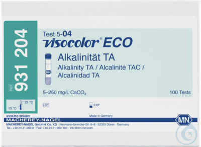 VISO ECO Alkalinity TA, refill pack
