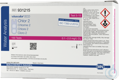 VISO ECO Chlorine 2, free,total, refill