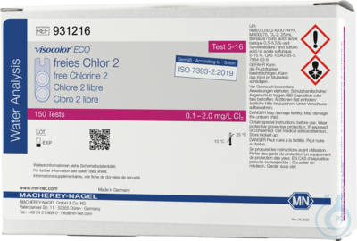 VISO ECO free chlorine 2, refill pack