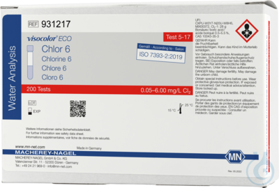 VISO ECO Chlorine 6, refill pack