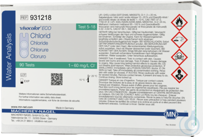 VISO ECO Chloride, refill pack