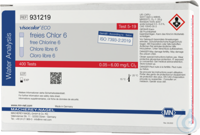 VISO ECO free chlorine 6, refill pack