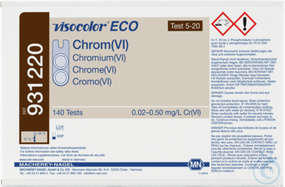 VISO ECO Chromium (VI), refill pack