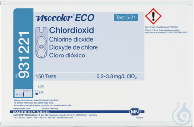 VISO ECO Chlorine dioxide, refill pack