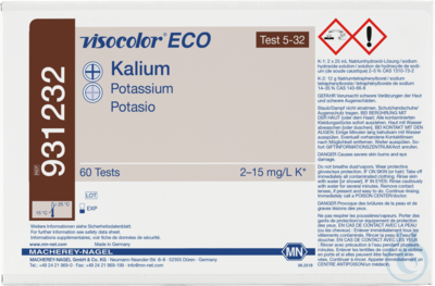 VISO ECO Potassium, refill pack