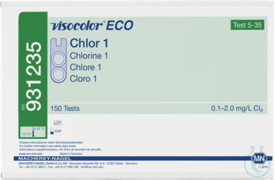 VISO ECO Chlorine 1, free,total, refill
