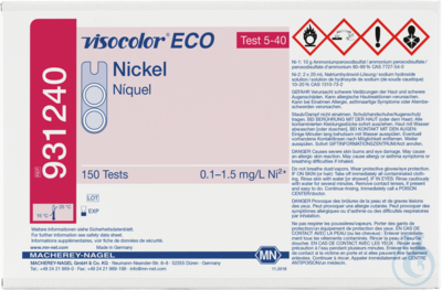 VISO ECO Nickel, refill pack