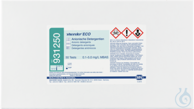 VISO ECO Anionic detergents, refill set