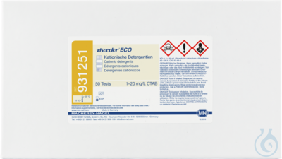 VISO ECO Cationic detergents, refill p.
