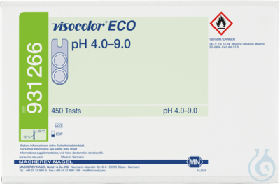 VISO ECO pH 4.0-9.0, refill pack