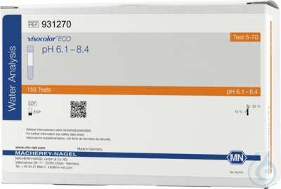 VISO ECO pH 6.1-8.4, refill pack