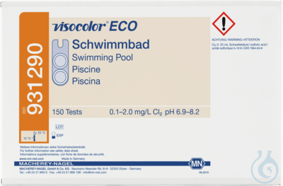 VISO ECO Swimming pool (Cl2 + pH),refill
