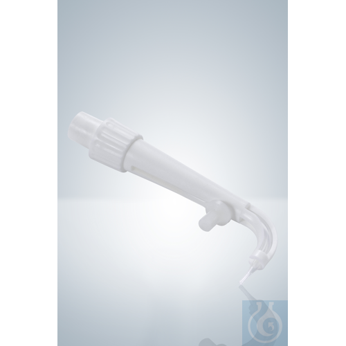 DISCHARGE UNIT TITRATION, COMP.GUIDED TUBE, POINTED, FEP