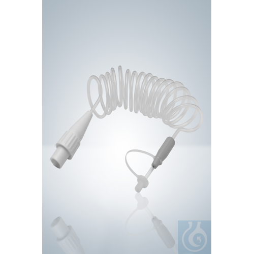 DISCHARGE UNIT SPIRAL SHAPED, ID = 3,0 MM