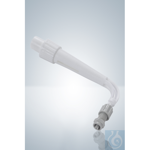 DISCHARGE UNIT, PP, WITH LUER LOCK CONNECTION
